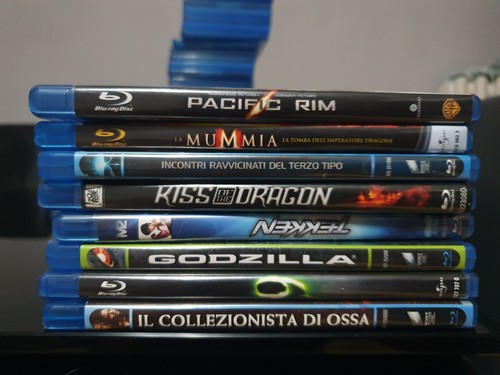 Lotto bluray godzilla kiss - lotto, 8