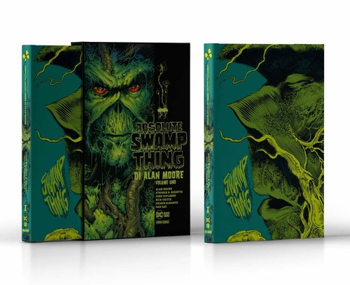 Absolute swamp thing 1 - swamp,