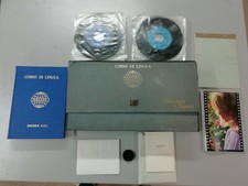 CORSO DI INGLESE VINTAGE DISCHI 45 GIRI E.P.I. EDITORE 1977