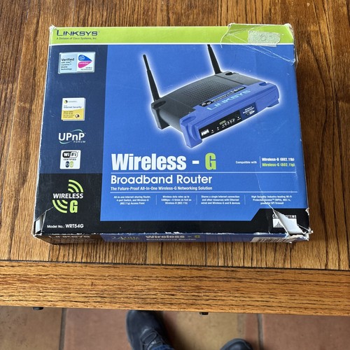 Linksys wrt54gs wifi wrt - linksys,