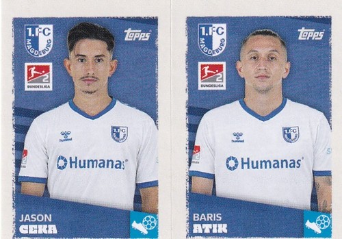 Topps bundesliga adesivo - 23/24,