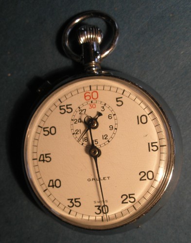 Orologio tasca cronometro - tasca,