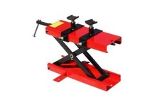 Ponte sollevatore 500kg piattaforma elevatrice, cavalletto d'officina per moto