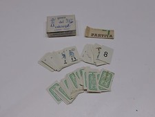 GIOCO DEL CALCIO MINI CARTE DA