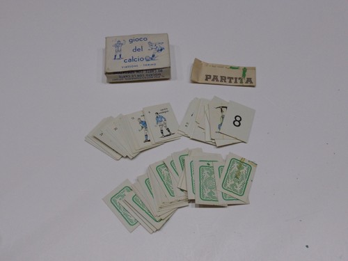 Gioco del calcio mini carte - calcio,