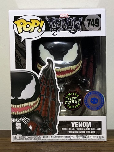 Funko pop marvel 749 - marvel, venom