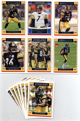 Topps football cards 2006 - topps,