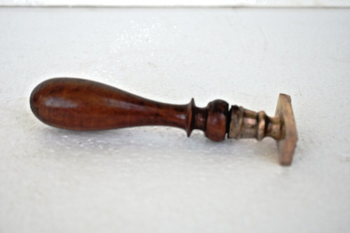 Timbro vintage ottone - in, per