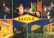 * SACILE - Panorami e Fuochi d'Artificio