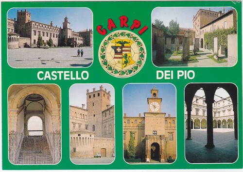 Carpi modena castello dei - carpi,