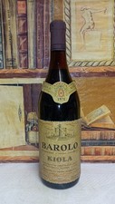 Vino 1971 Barolo Kiola 72cl