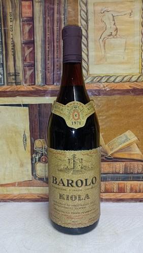 Vino 1971 barolo - 1971,