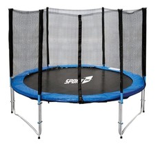 Tappeto Elastico SPORT ONE Trampolino Rete Protzione Esterno 305 cm Salto Jump