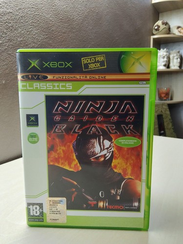 Ninja gaiden black - ninja, (xbox)