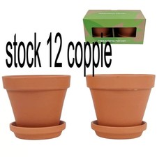 Stock 12 coppie di vaso in
