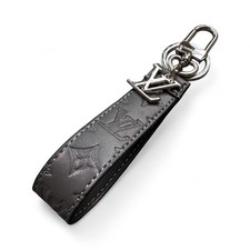 Louis Vuitton Shadow Dragonne Monogram Portachiavi Grigio Borsa Charm M01298