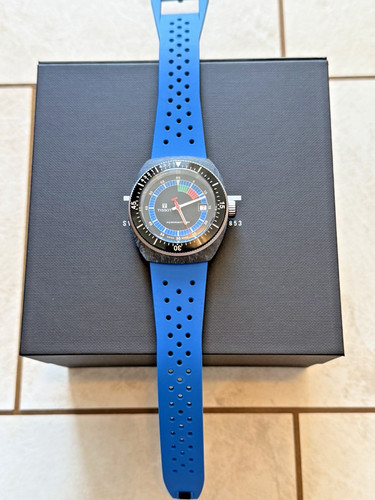 Tissot sideral blu cinturino - sideral, blu,