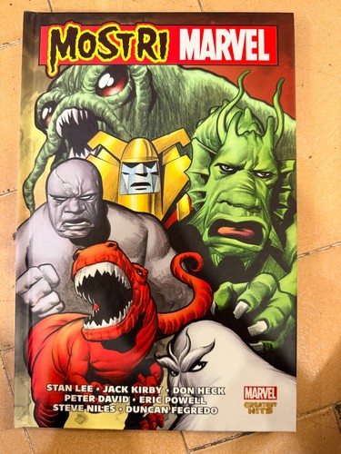 Mostri marvel - mostri,