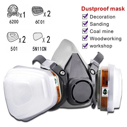 6200 maschera respiratoria - 6200,