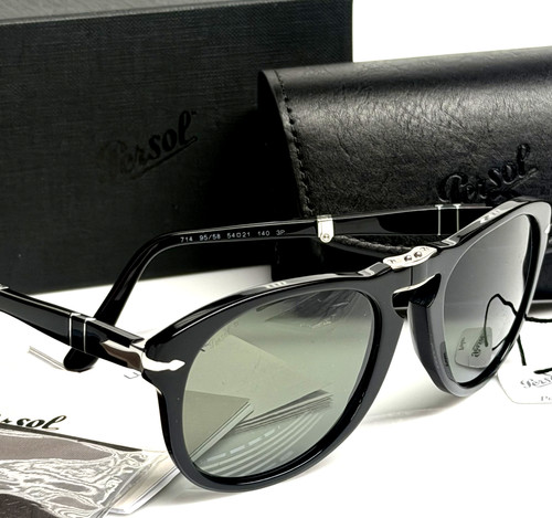 Persol po0714 black - persol, 95