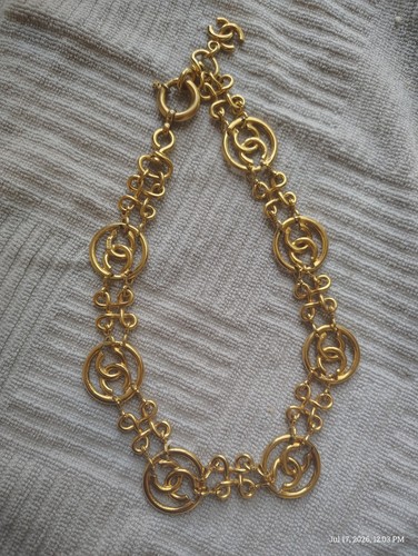 Collana vintage autentica - collana,