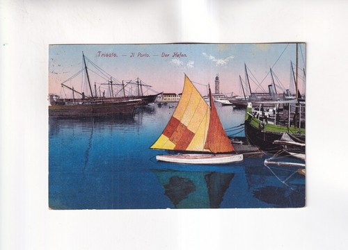 F6304 cartolina trieste il - cartolina, trieste-il