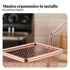 Mini Cestino per Fritti Stile