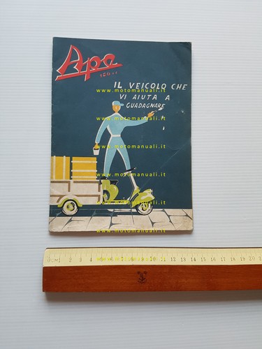 Piaggio ape 150 ab1 ab2 - 150,