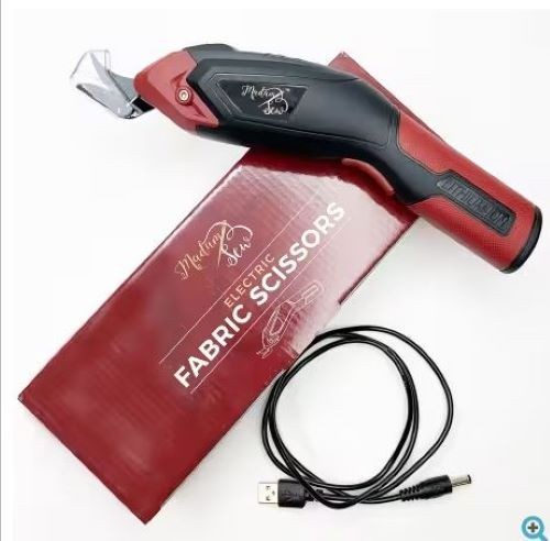Forbici elettriche per tessuti