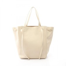 Borsa piccola CELINE Phantom in pelle avorio 27 cm x 29 cm x 16 cm usata