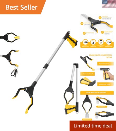 Grabber reacher pieghevole - grabber, 32"