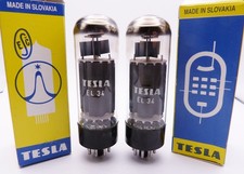 2x TESLA ⭐⭐⭐ EL34 6CA7