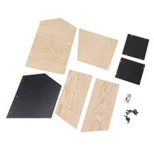 Bat House Kit Doppia Camera Legno Impermeabile Antivento Bat Box Rifugio per