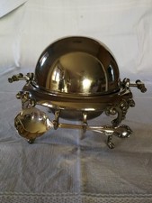 Porta caviale in silver (argentato) d'epoca