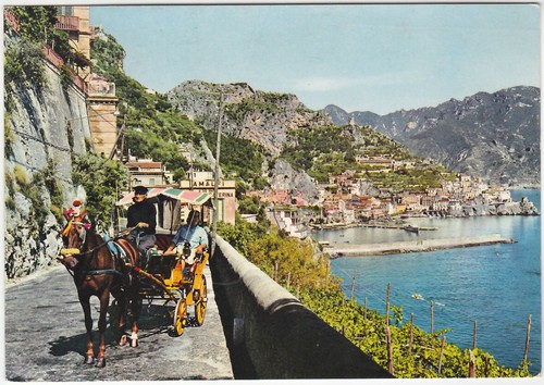 Amalfi salerno panorama - amalfi,