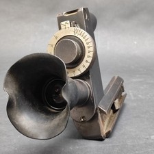 Ottica militare tedesca WWI - CARL ZEISS per mitragliatrice MG 08