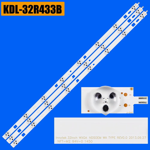 Barre led per sony kdl - sony, kdl-32r433b