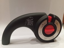 Affilacoltelli Professionale da Cucina - Affilatore a Rullo 