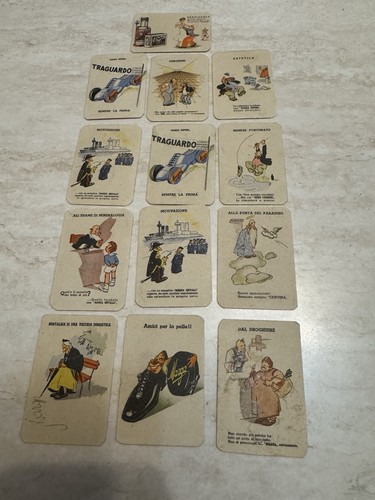 Lotto figurine cartonate - 13,