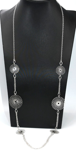 Collana catena lunga - , in