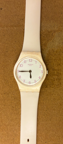 Orologio swatch rosa chiaro - rosa,