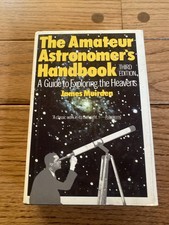 Amateur Astronomers Handbook, James Muiden - Used; Good Book