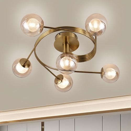 Lampadario soffitto con - a,
