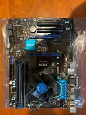 Processore Intel i5 4590 3.30GHz + Scheda Madre MSI H97 PC Mate + Ram 2x8Gb DDR3