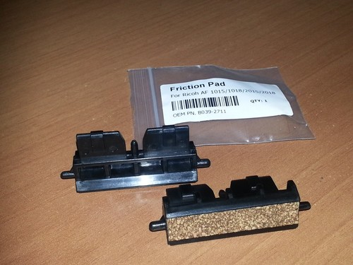 Friction pad per ricoh aficio - friction,