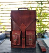 Zaino uomo vera pelle borsa