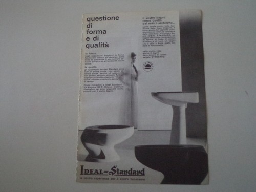Advertising pubblicità 1960 - pubblicità,