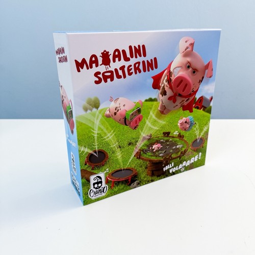 Maialini salterini cranio - maialini,