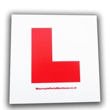 Piastra a L singola rigida