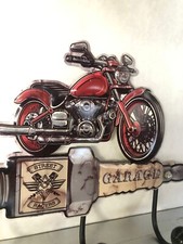 appendiabiti moto motociclismo stile design moderno ingressi Moto Attaccapanni